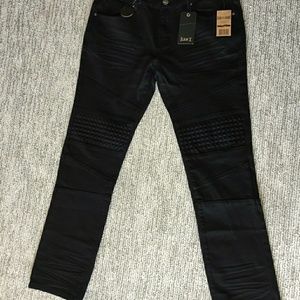 Raw X Black Stretch Fit jeans